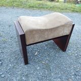 Old dressing table stool pouffe