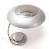 Chrome desk lamp
