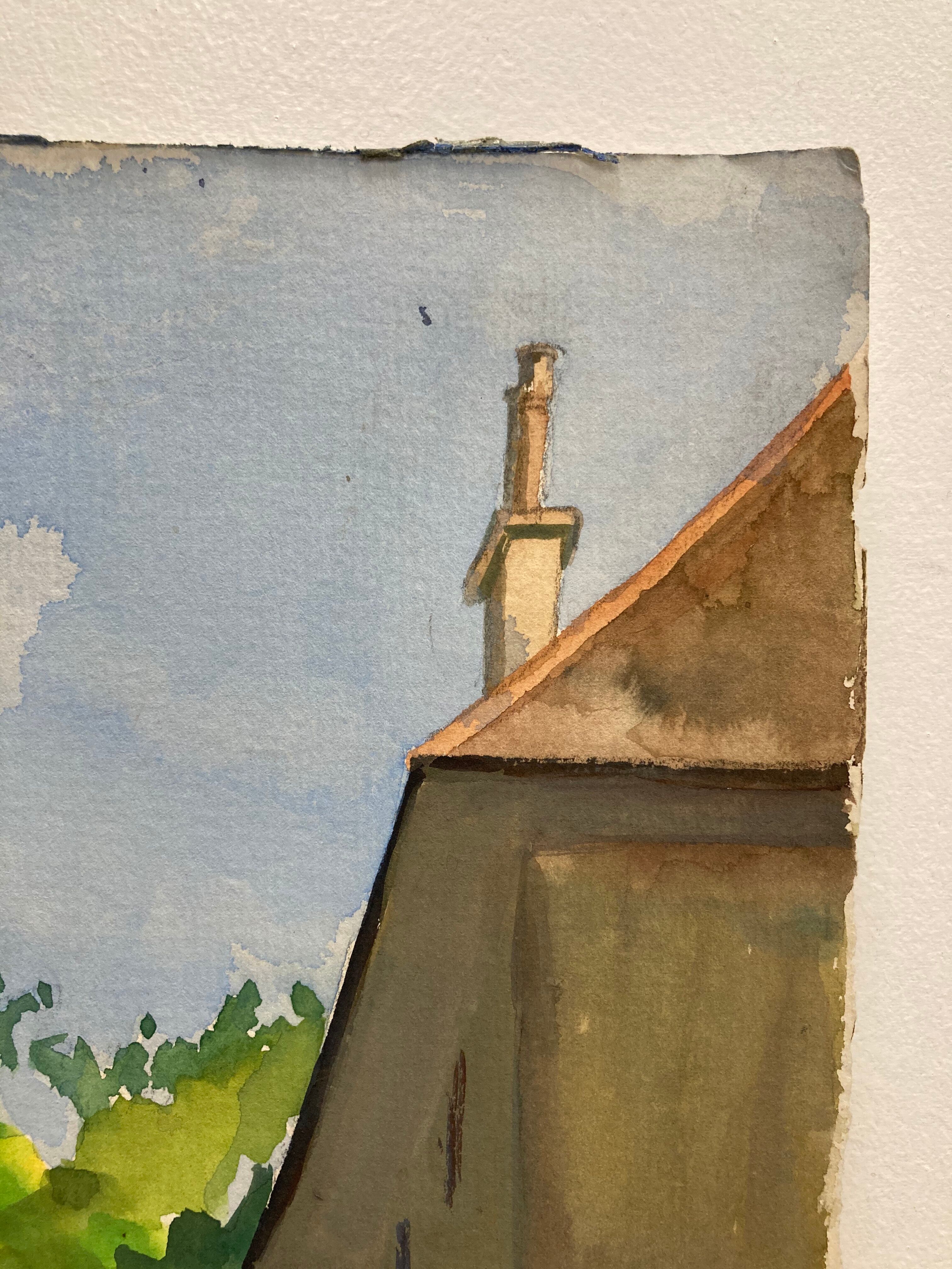 Vintage watercolor