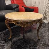 Marble table