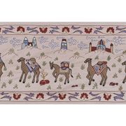Tapis noué à la main, tapis turc vintage 54x190 cm
