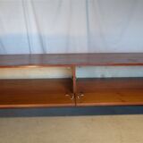 Scandinavian teak bass row