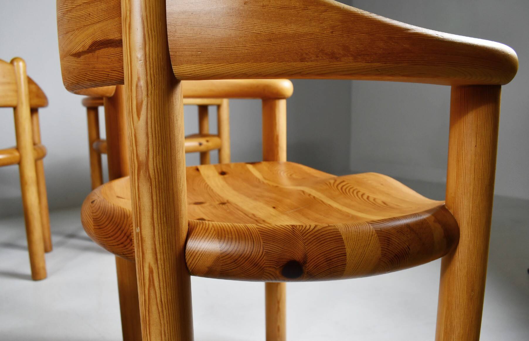 Rainer Daumiller dining chairs for Hirtshals Sawmill, set of 5