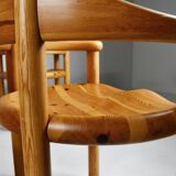 Rainer Daumiller dining chairs for Hirtshals Sawmill, set of 5