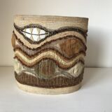 Vintage lampshade wool patterns