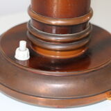 Copper mushroom lamp circa 1940