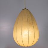 Vintage suspension Cocoon Leuchten International from 1960.