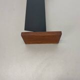cubic Large 38cm Teak and Metal adjustable wall light element, Germany 1950s