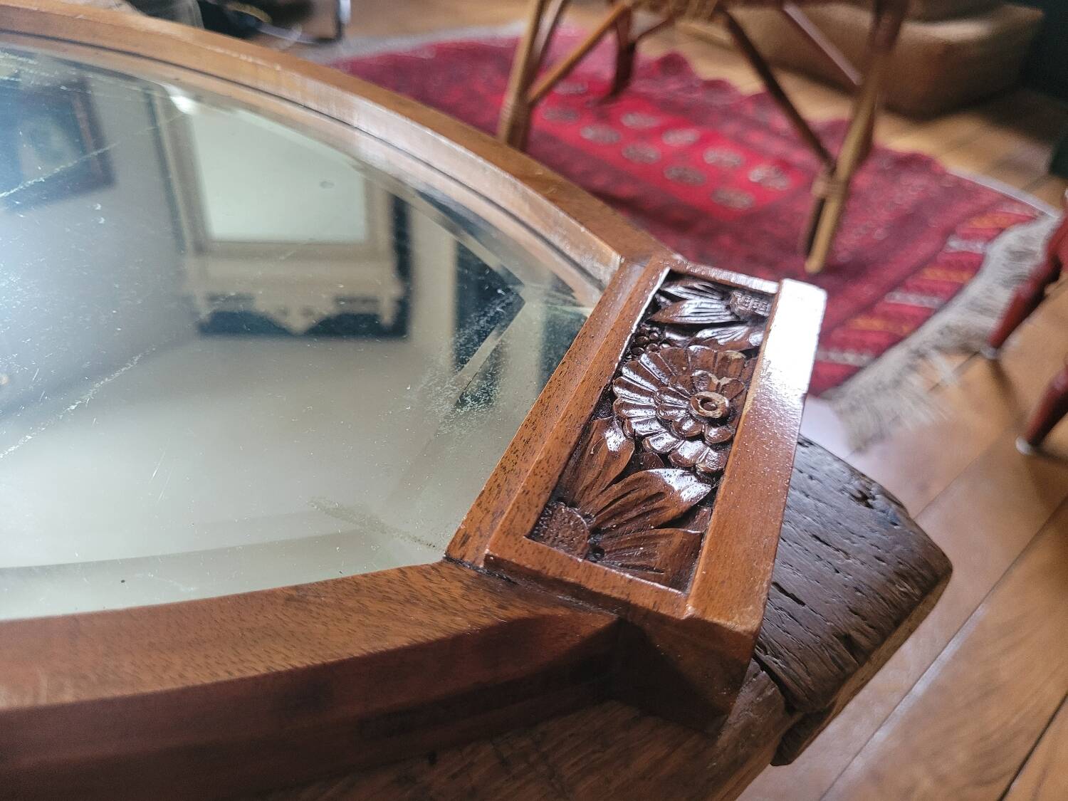 Plateau miroir 30's