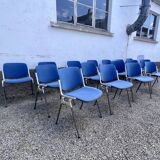 Série de 40 chaises de G. Piretti pour Castelli Anonima Castelli, Italie, années 1970