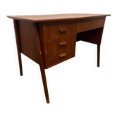 Bureau teck vintage