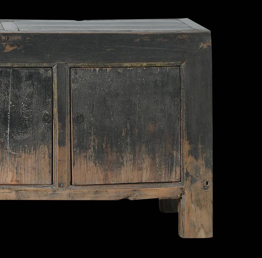 Qingdao - Antique Chinese buffet in solid elm no. 12