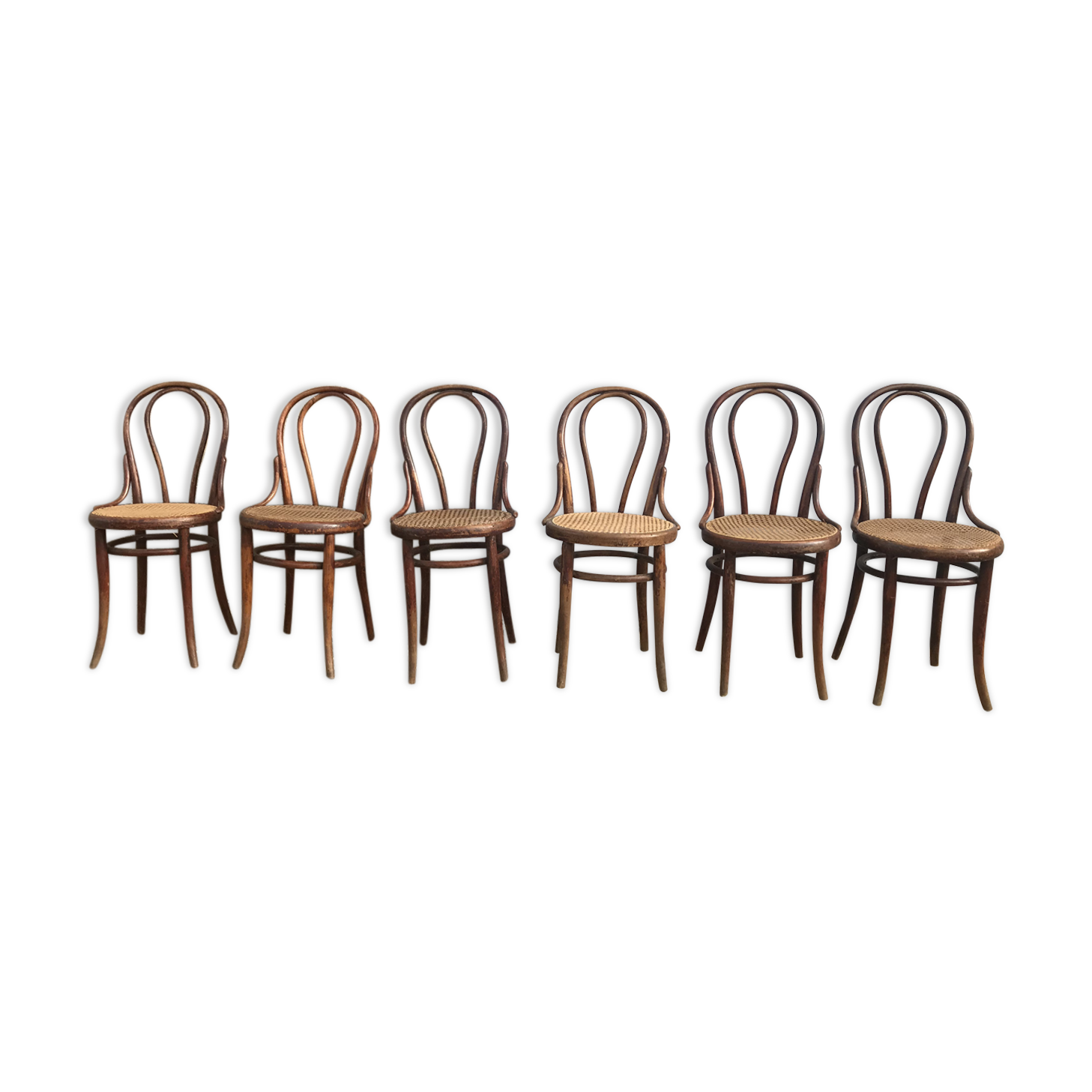 Suite de 6 chaises Thonet