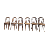 Set of 6 chairs Thonet