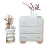 Commode années 50 vert pastel