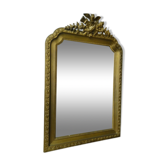 Old mirror late 19th century