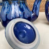 Old enameled coffee pot