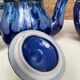Old enameled coffee pot