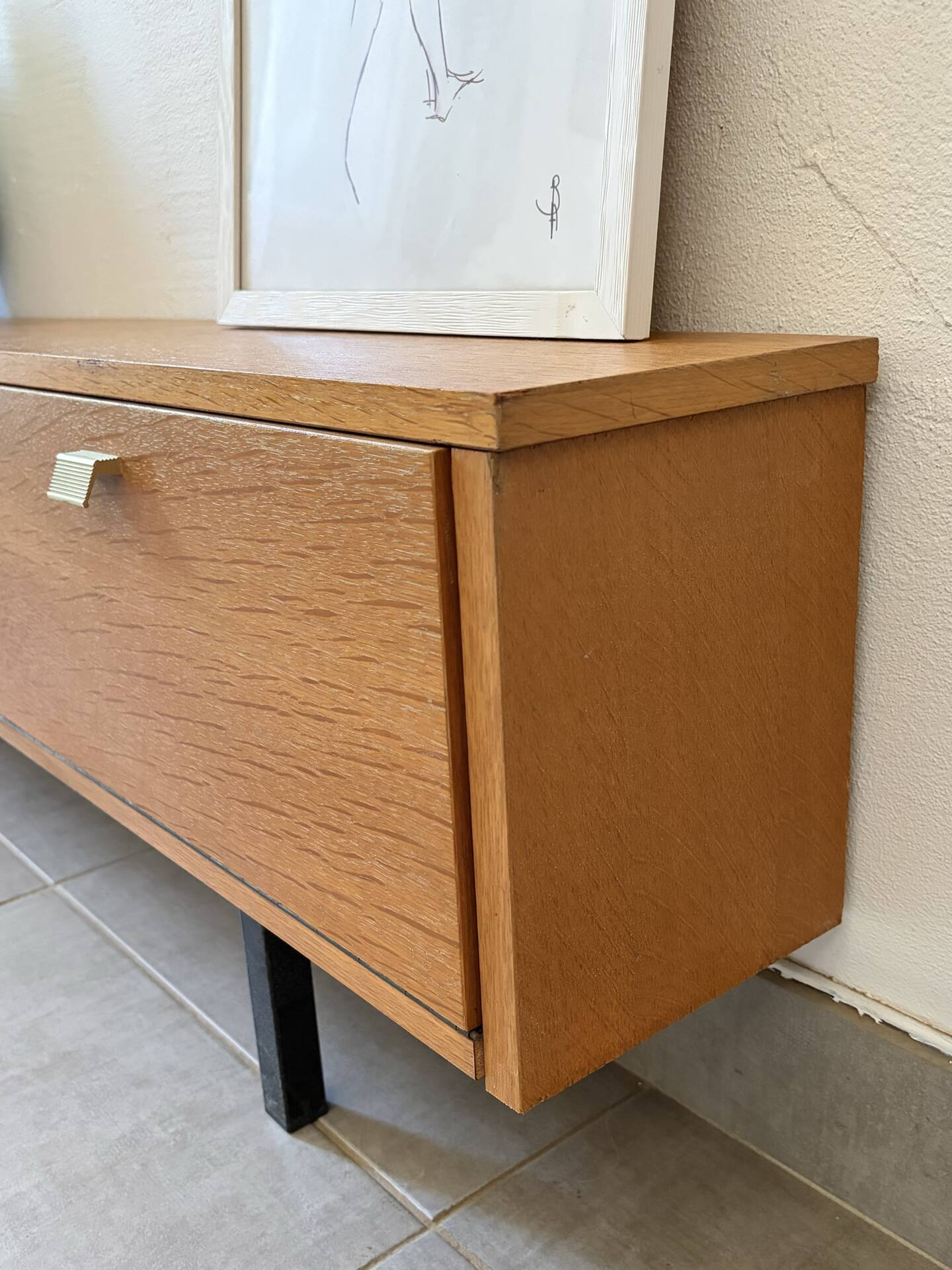 Enfilade basse vintage ( peu profonde )