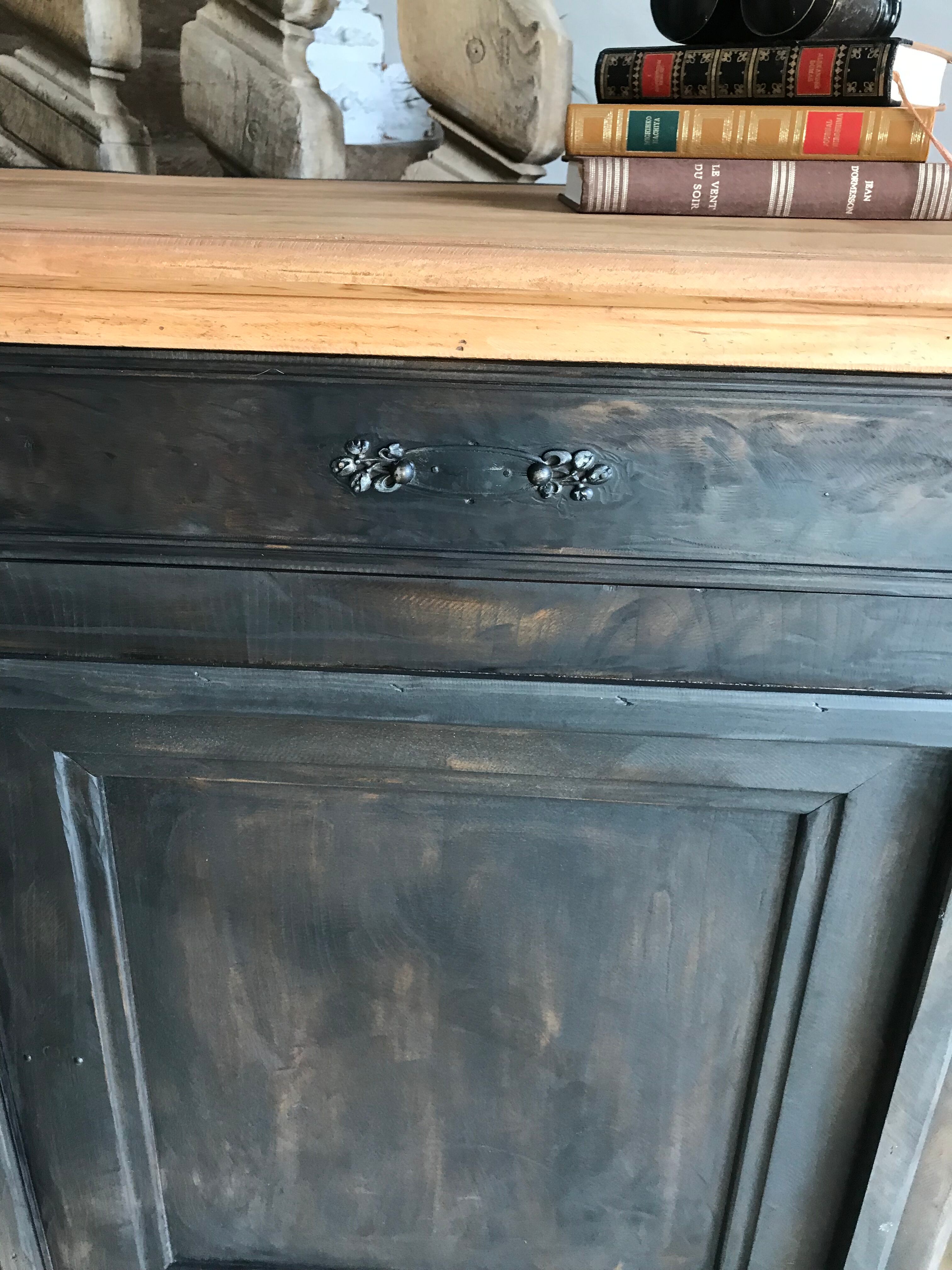 Furniture bar counter old cash register vintage trade