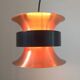 Midcentury Pendant Light Designed by Carl Thore, 1970s