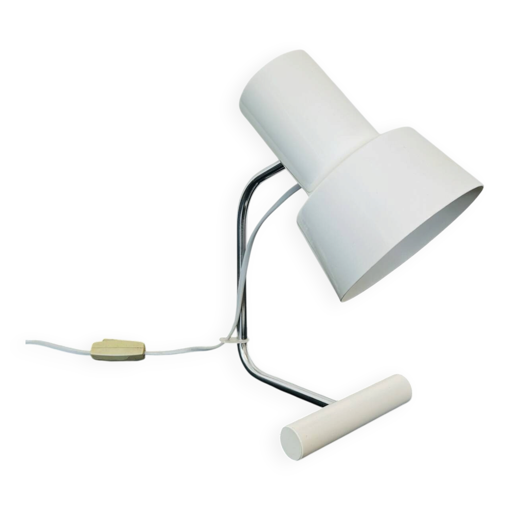Mid-Century table lamp by Josef Hůrka for Napako, Czechoslovakia 1960.
