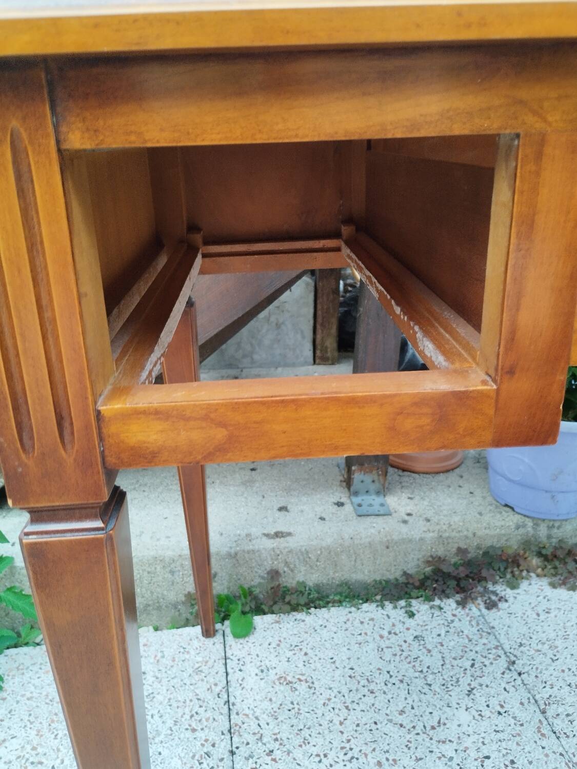 Bureau ancien style louis xvi