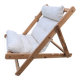 Adjustable Kon-Tiki armchair in pine by Gillis Lundgren for Ikea 70 80