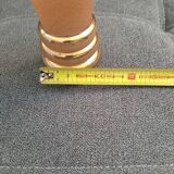 Art and Deco granite vase