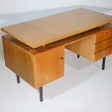 Mid-Century Design Teak Desk 1960s Office Table