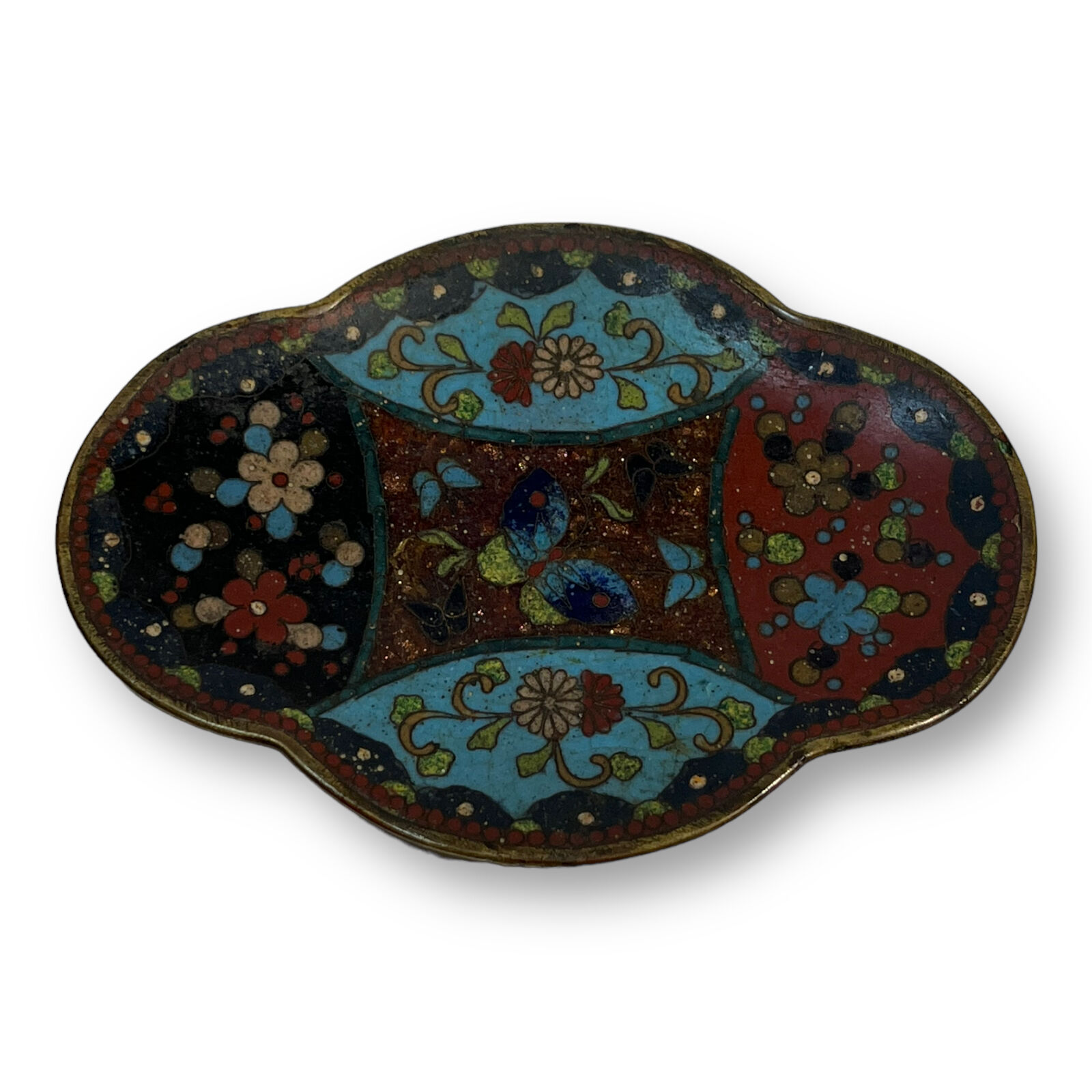 Coupelle cloisonnée