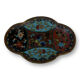Coupelle cloisonnée