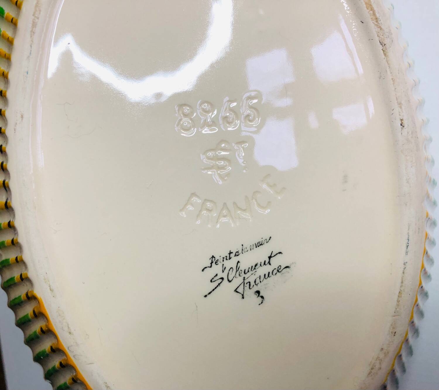 Large Saint Clement ceramic cup