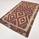 Mid Century Modern Turkish Kilim Rug, 157x265 Cm