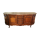 Buffet led cherry style louis XV marble tray