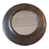 Antique miniature mirror