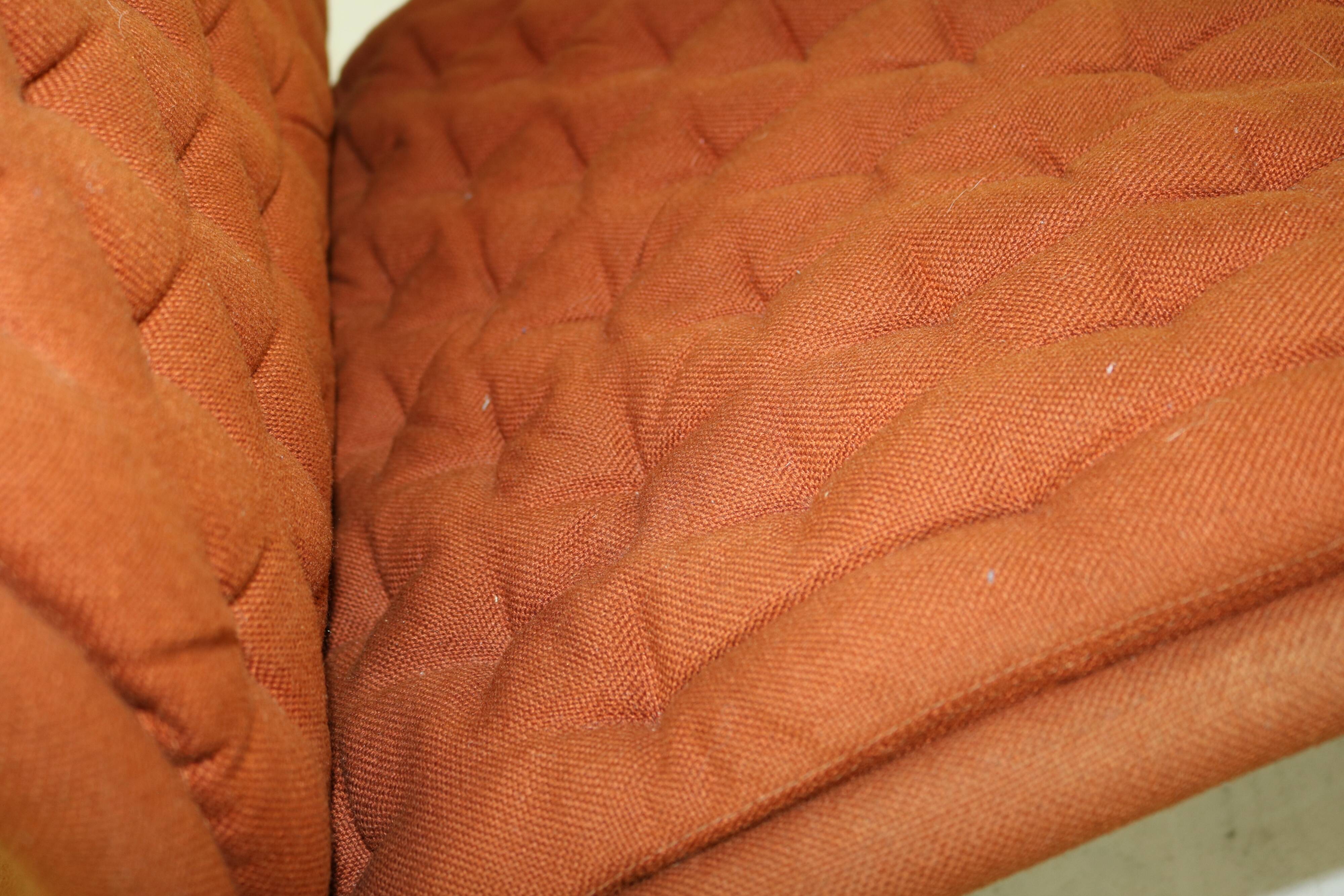 Very special lounge chair by Verner Panton for Fritz Hansen