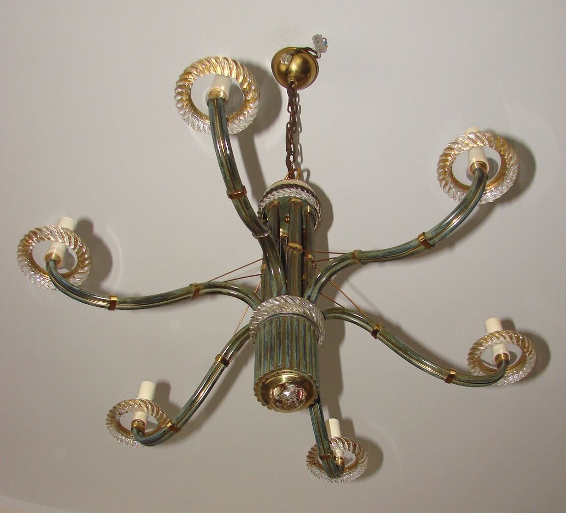 Chandelier Modern, 70s