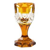 Art Deco goblet, Czechoslovakia, 1930s
