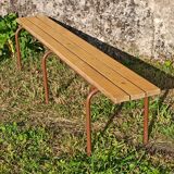 Vintage school bench 2 meters