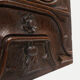 Gothic Sculpted Panel in Oak, Belgium, 16th century