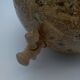 Vinegar in sandstone pyrity signed Alain Blanchard.