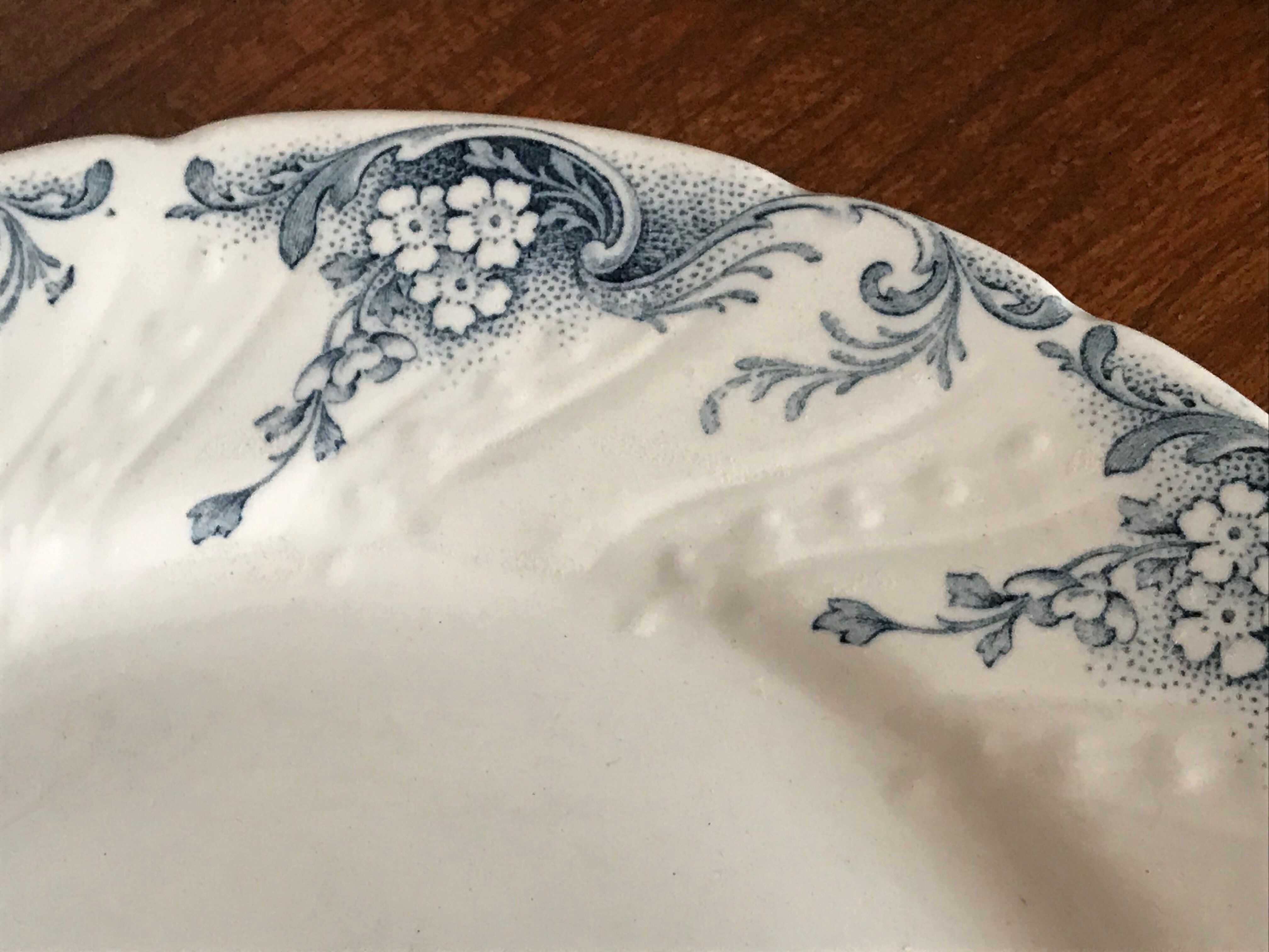 Lunéville compote dish