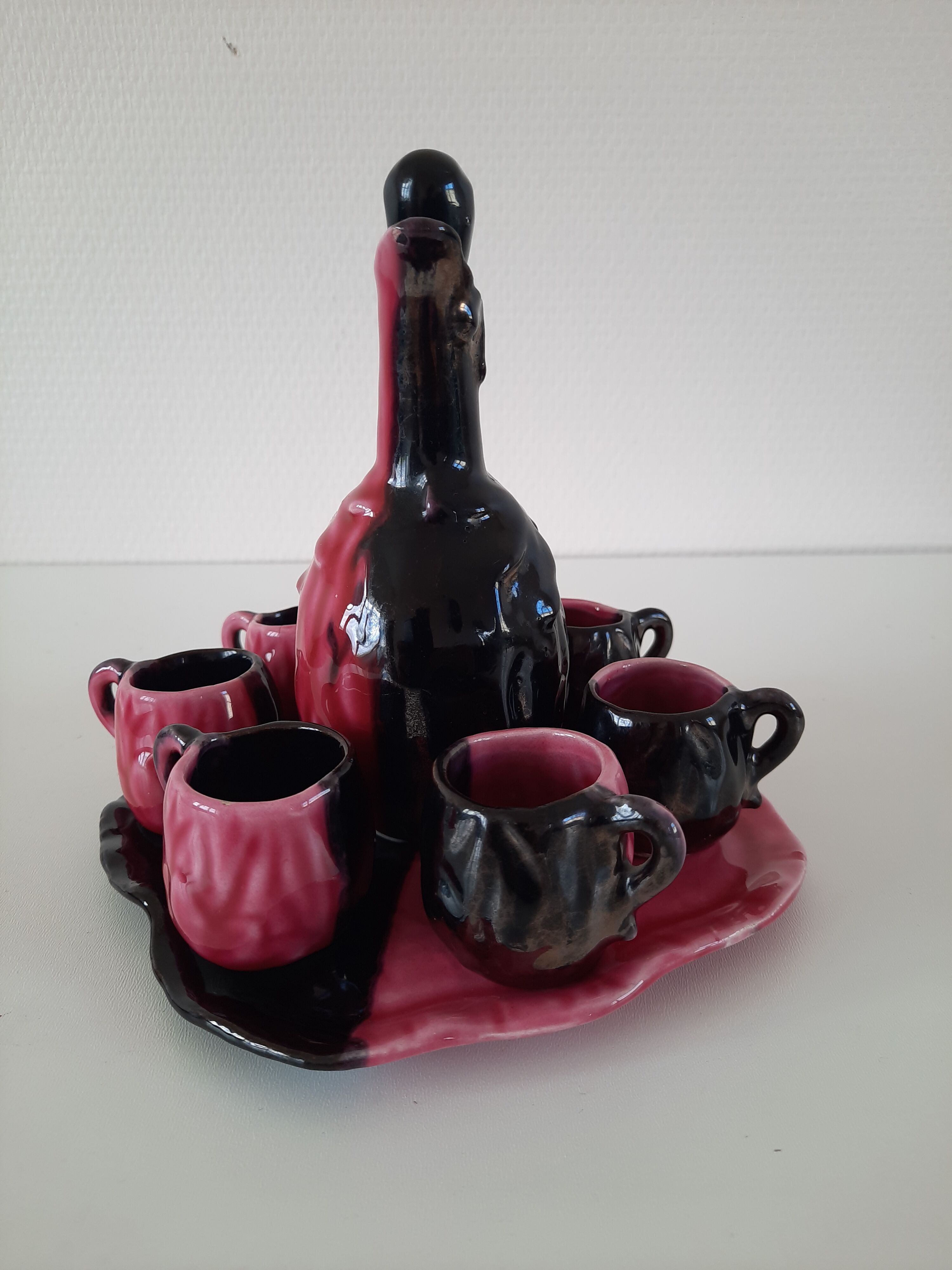 Vallauris liquor service 60s-70s