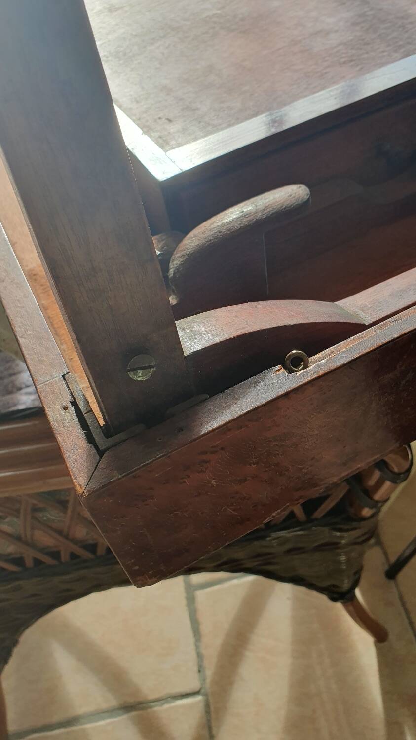 Travel side table