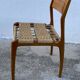Gessef Consorzio Sedie Friuli chairs design 1960