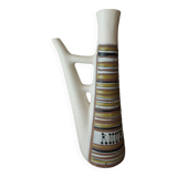 Ceramic pitcher " rum " roger capron , vallauris