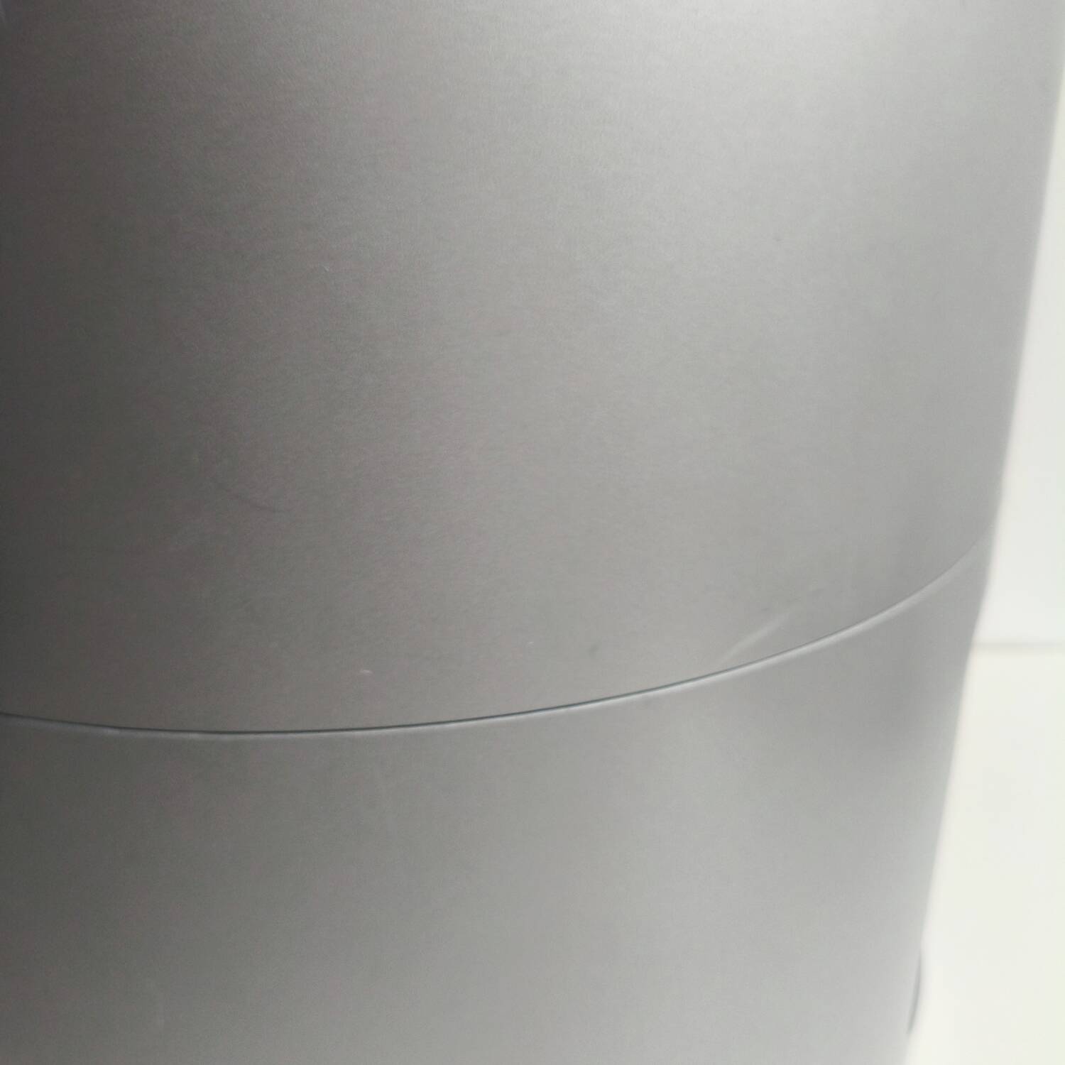 Modular components Kartell silver, A. Castelli