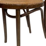 Ensemble vintage de quatre chaises Michael Thonet ZPM Radomsko Design
