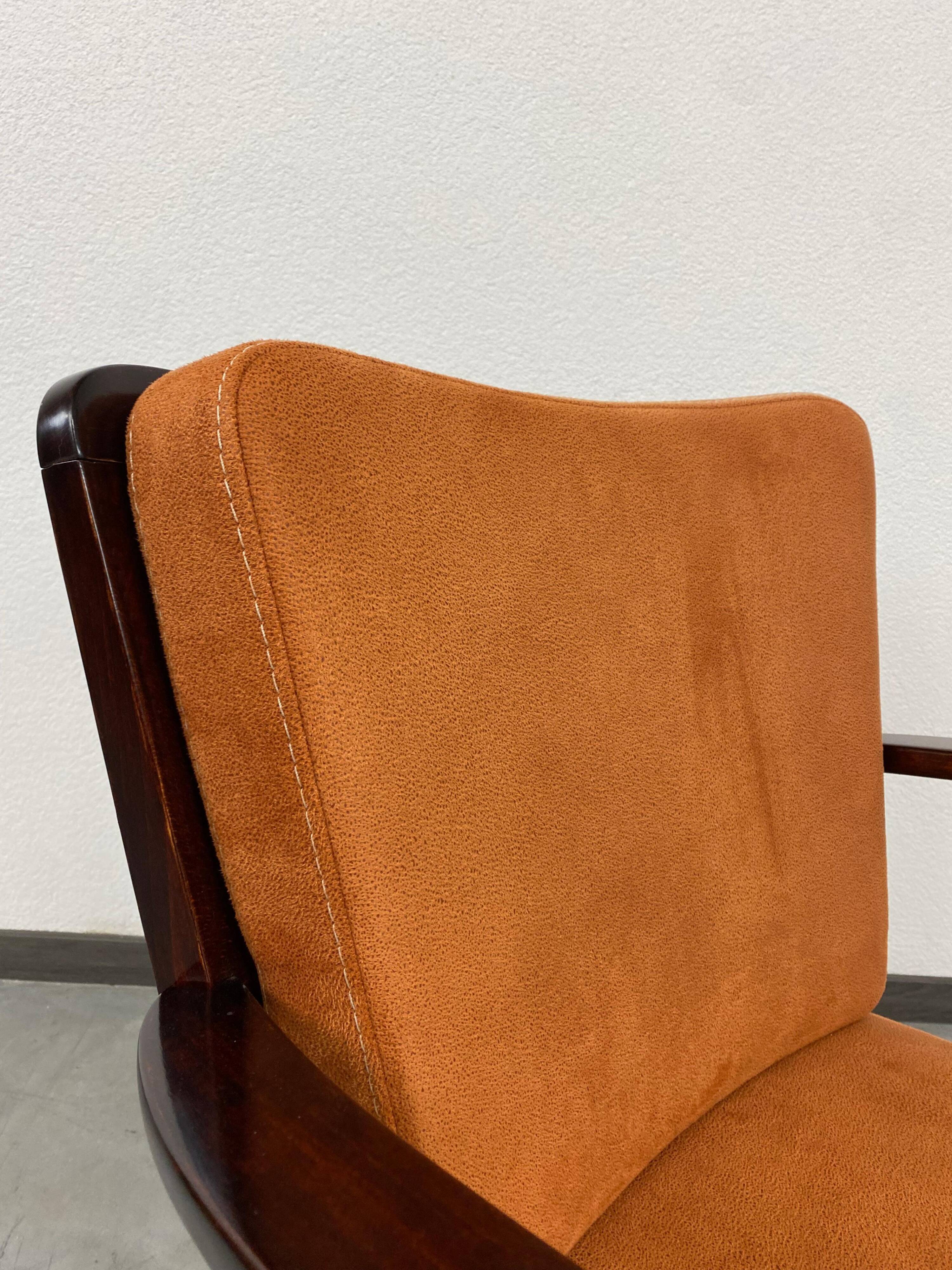 Paire de fauteuils Thonet Mundus